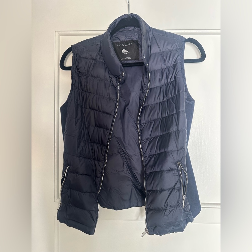 ZARA Womens Down Jacket Vest